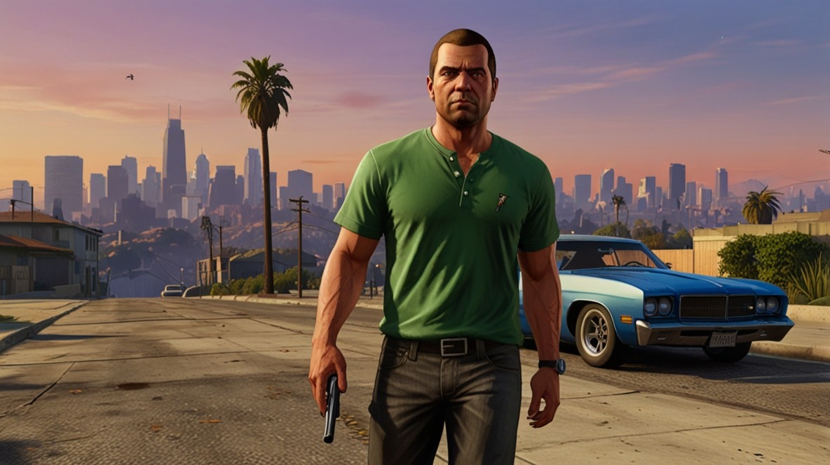 Grand Theft Auto V game